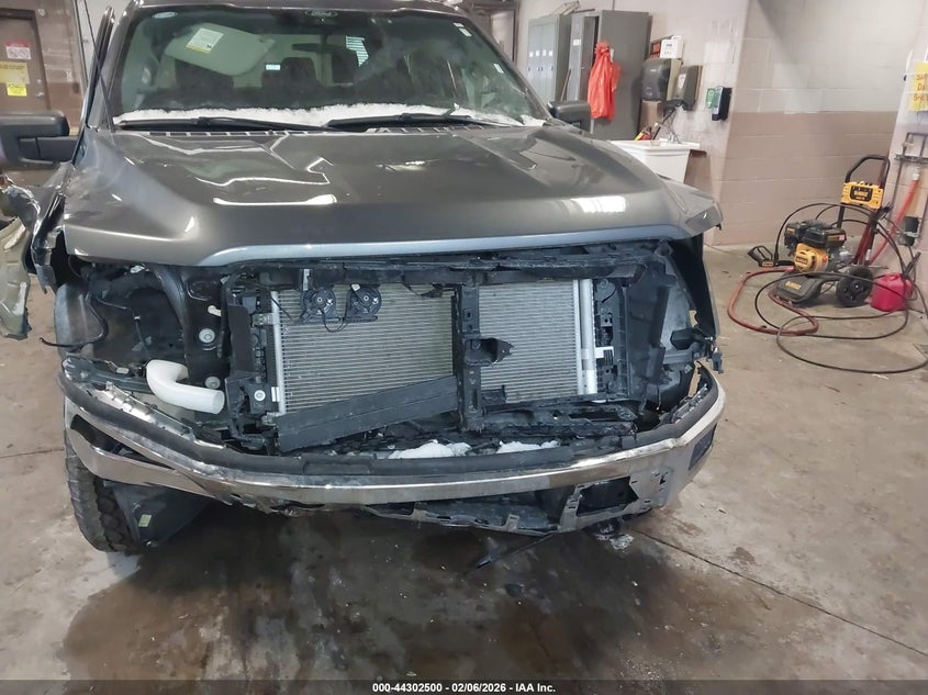 VIN 1FTFW3L86SKE20140 2025 FORD F-150 XLT
