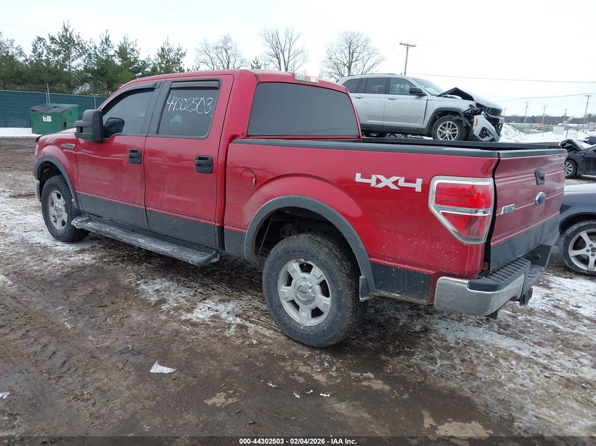 2010 Ford F-150 Xl/Xlt