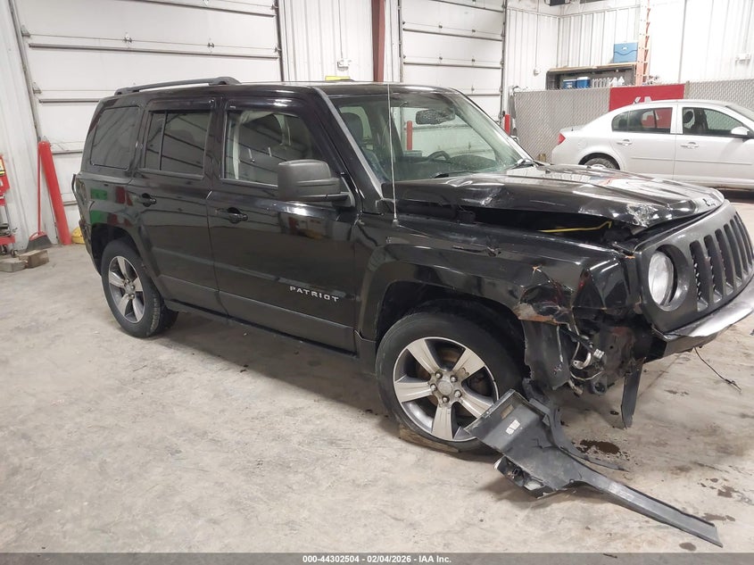 2016 Jeep Patriot Sport