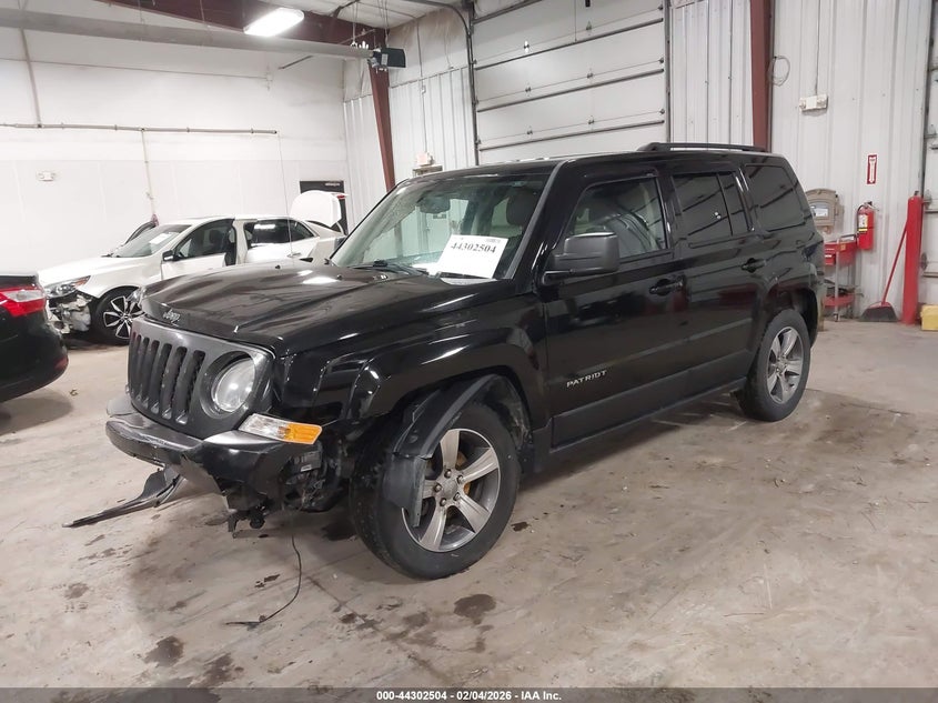 2016 Jeep Patriot Sport