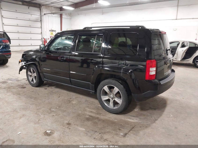 2016 Jeep Patriot Sport