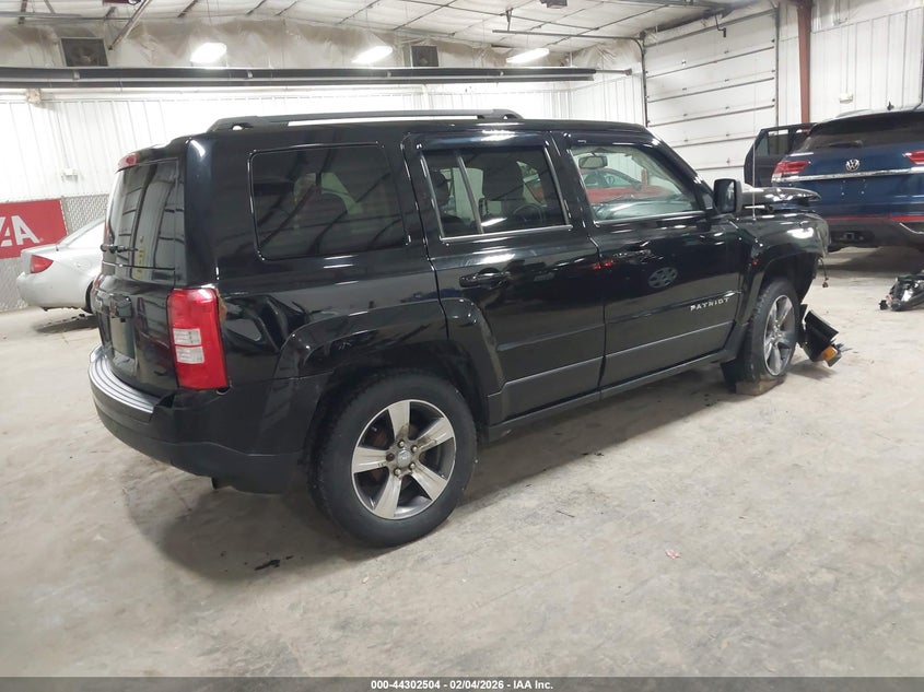 2016 Jeep Patriot Sport