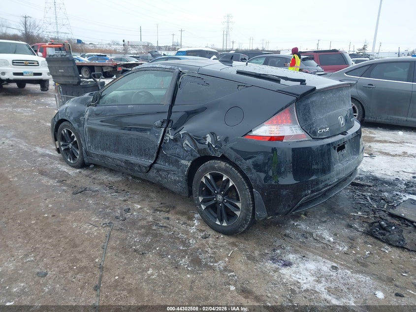 2014 Honda Cr-Z Ex