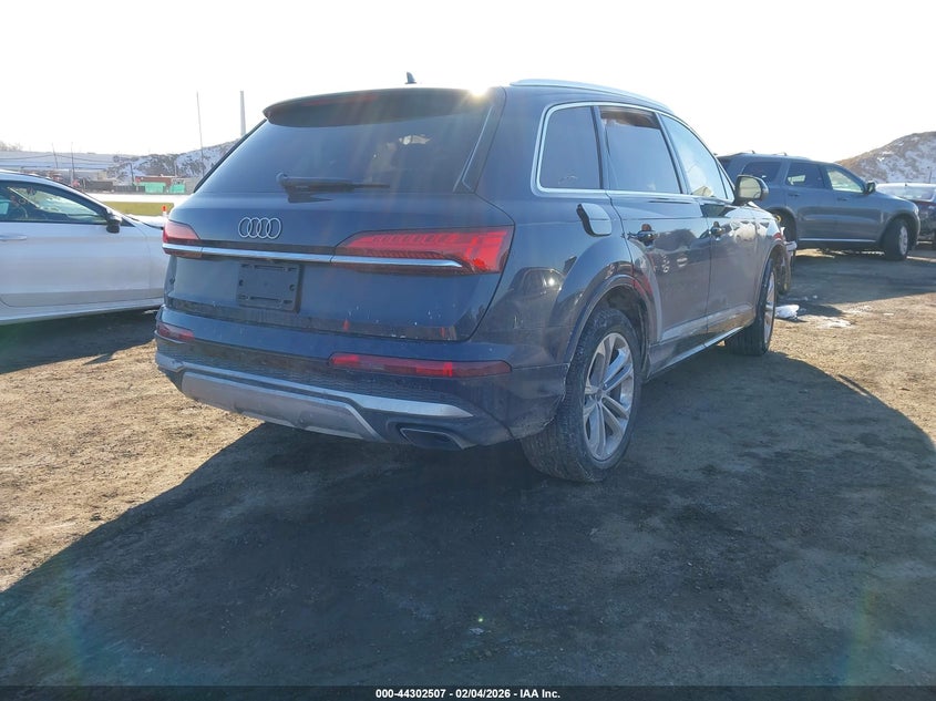 2025 Audi Q7 Premium 45 Tfsi Quattro Tiptronic