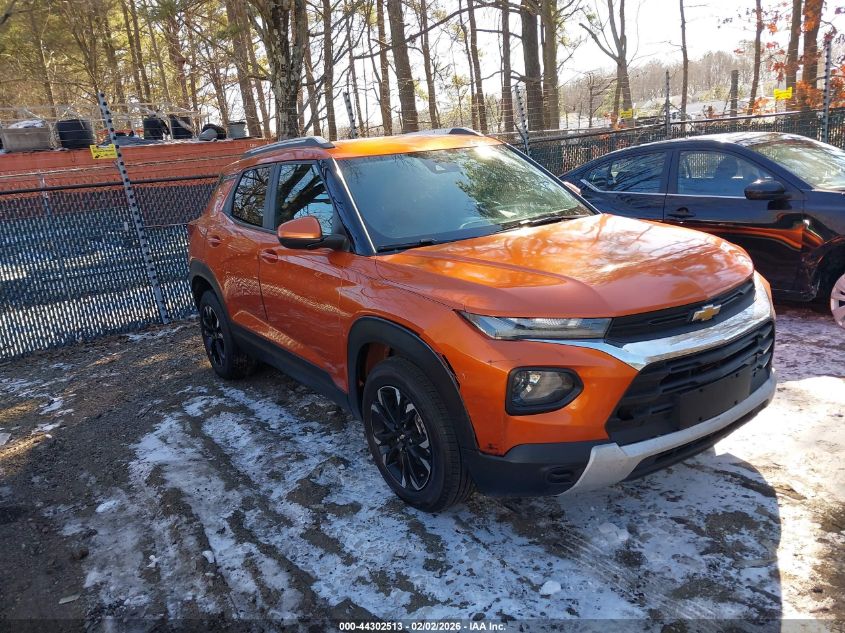 2022 Chevrolet Trailblazer