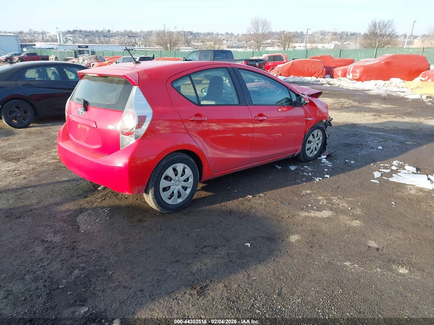 2014 Toyota Prius C One