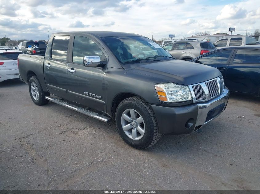 2005 Nissan Titan Se