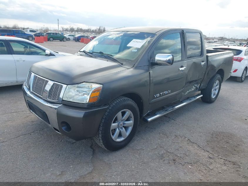 2005 Nissan Titan Se