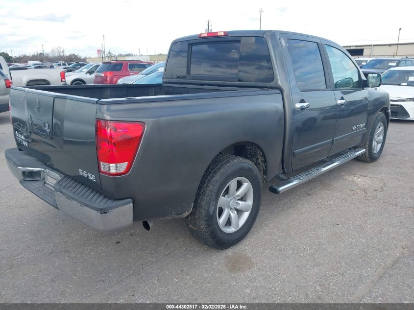 2005 Nissan Titan Se