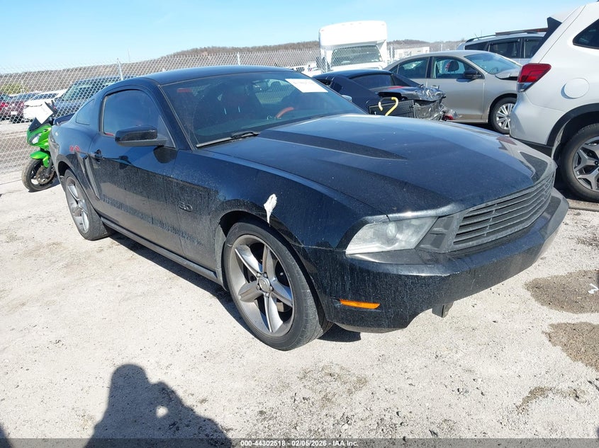 2011 Ford Mustang Gt Premium