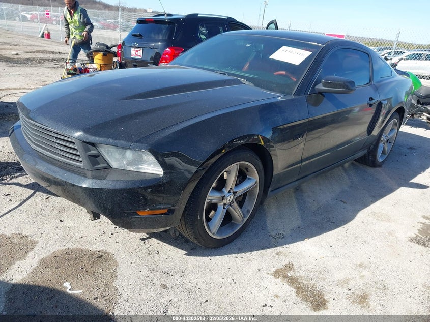 2011 Ford Mustang Gt Premium