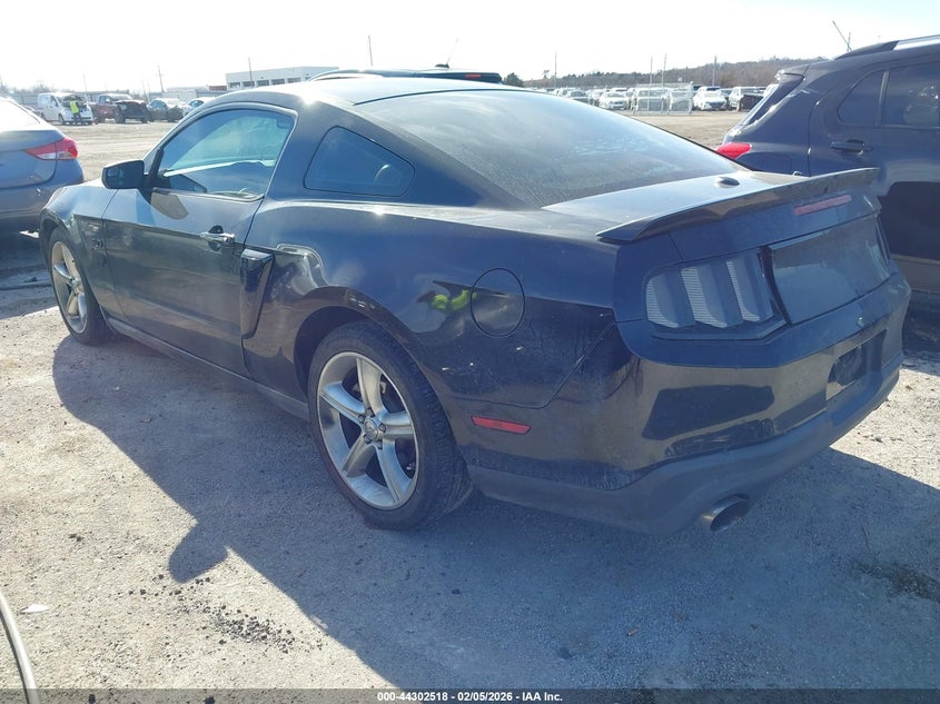 2011 Ford Mustang Gt Premium