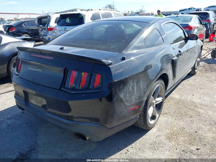 2011 Ford Mustang Gt Premium