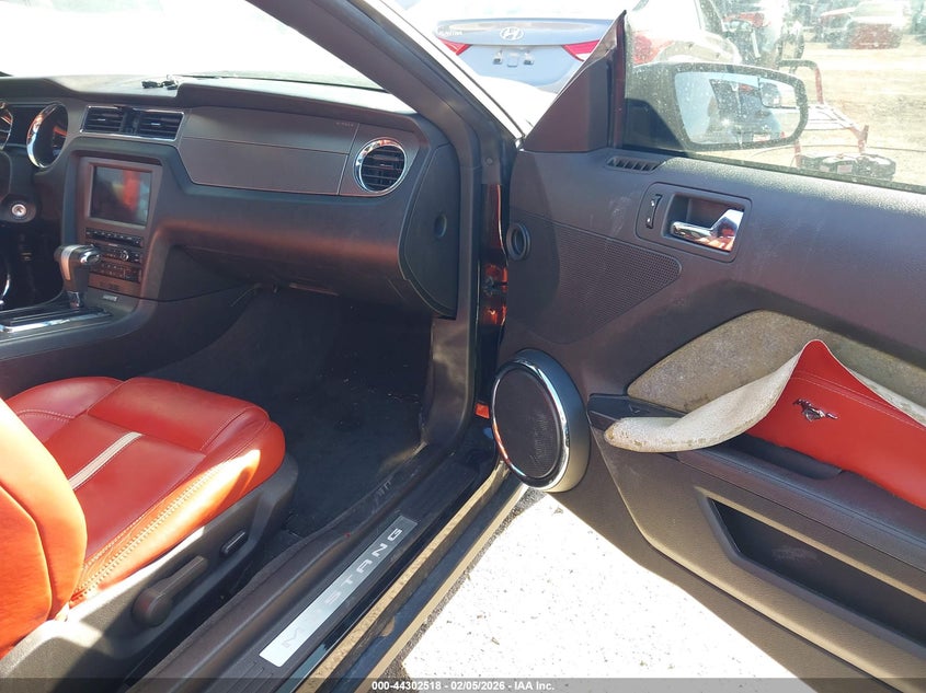 2011 Ford Mustang Gt Premium