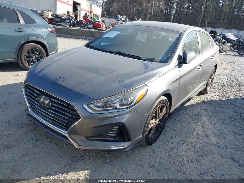 2018 Hyundai Sonata Sel