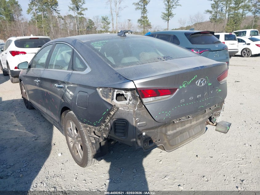 2018 Hyundai Sonata Sel
