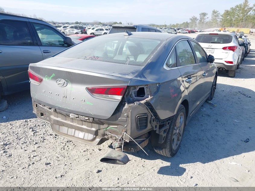 2018 Hyundai Sonata Sel