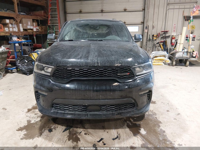 2022 Dodge Durango Gt Plus Awd VIN: 1C4RDJDG3NC107574 Lot: 44302524
