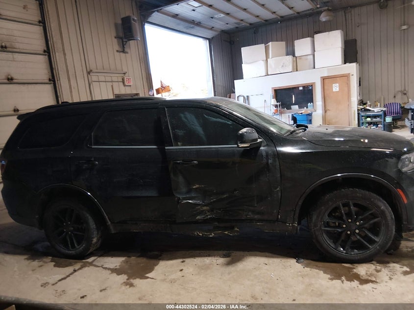 2022 Dodge Durango Gt Plus Awd VIN: 1C4RDJDG3NC107574 Lot: 44302524