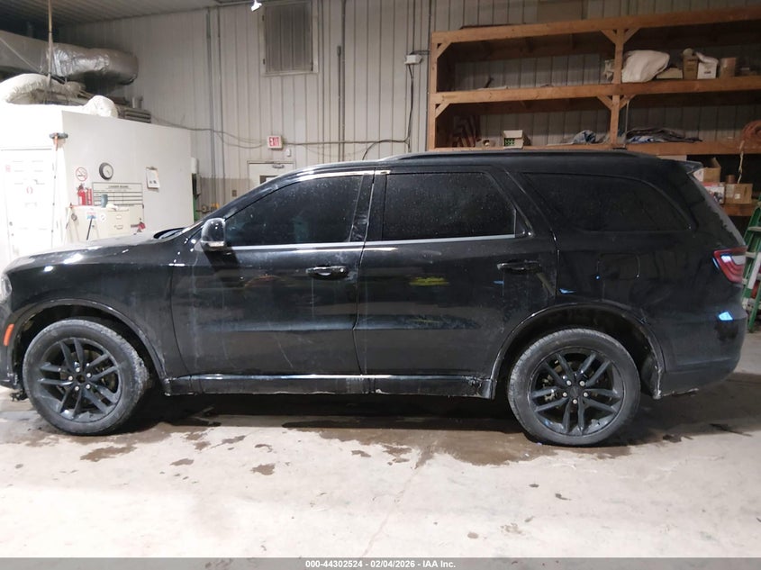 2022 Dodge Durango Gt Plus Awd VIN: 1C4RDJDG3NC107574 Lot: 44302524