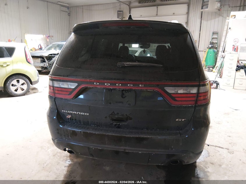 2022 Dodge Durango Gt Plus Awd VIN: 1C4RDJDG3NC107574 Lot: 44302524