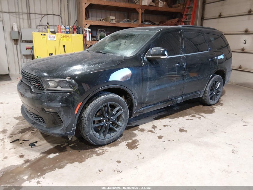2022 Dodge Durango Gt Plus Awd
