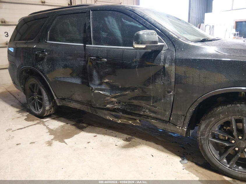 2022 Dodge Durango Gt Plus Awd VIN: 1C4RDJDG3NC107574 Lot: 44302524