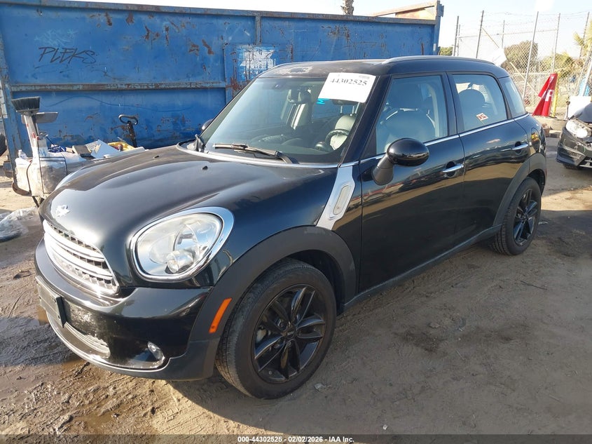 2016 Mini Countryman Cooper