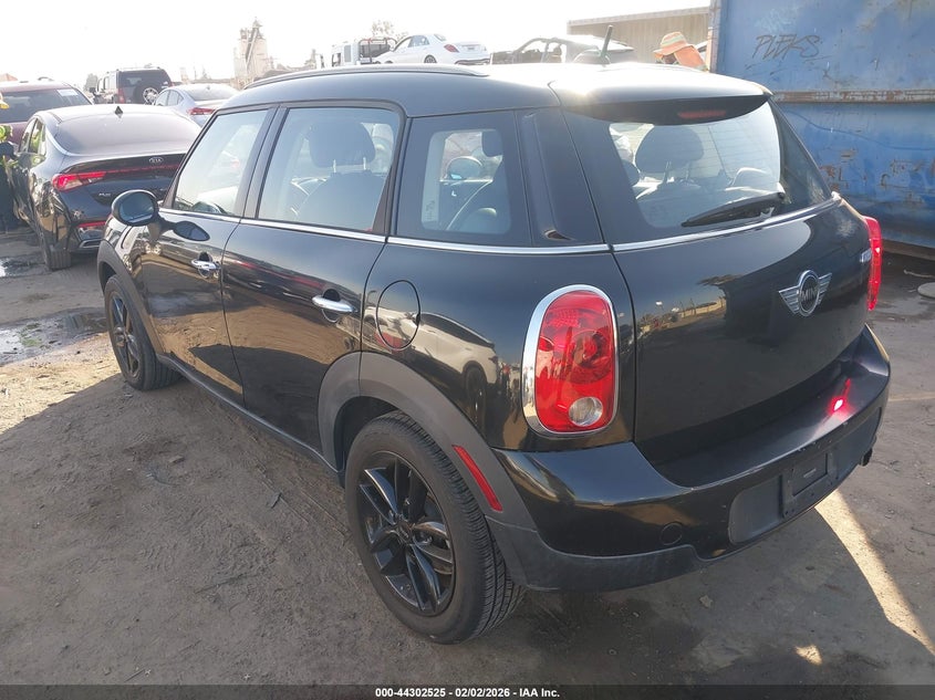 2016 Mini Countryman Cooper