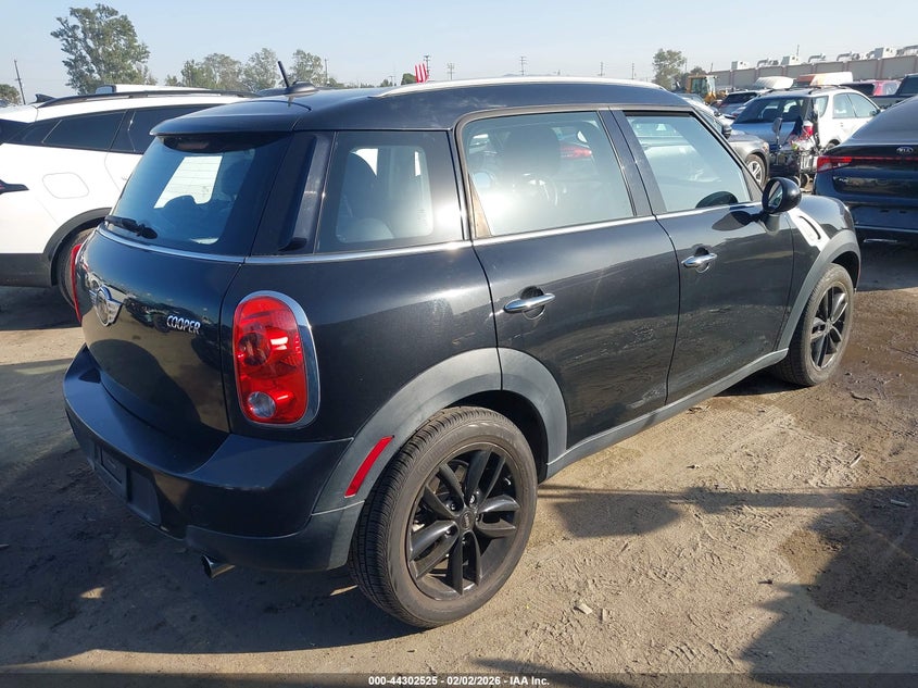 2016 Mini Countryman Cooper