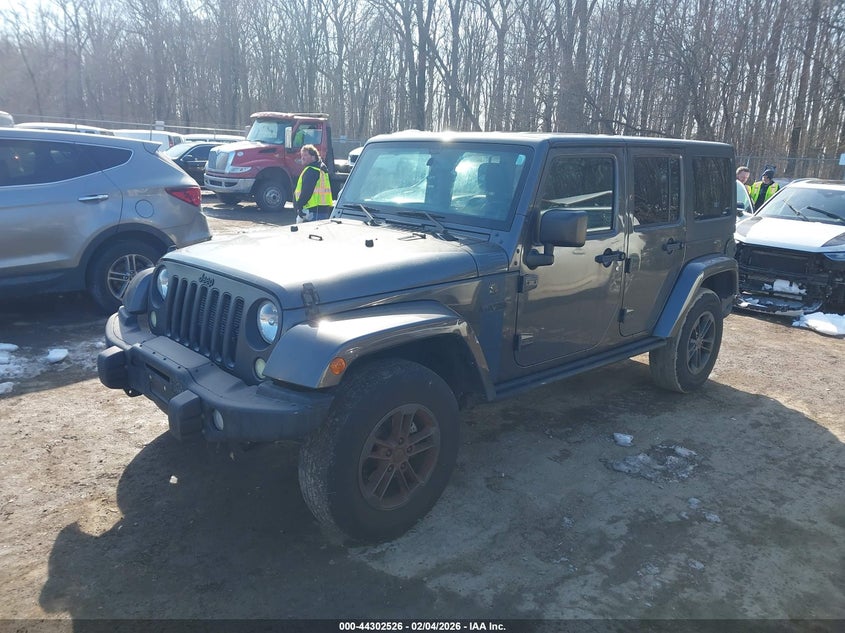 2018 Jeep Wrangler Jk Unlimited Freedom Edition 4X4