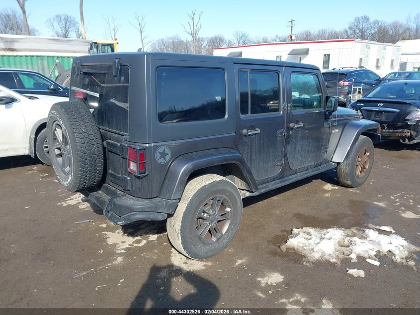 2018 Jeep Wrangler Jk Unlimited Freedom Edition 4X4