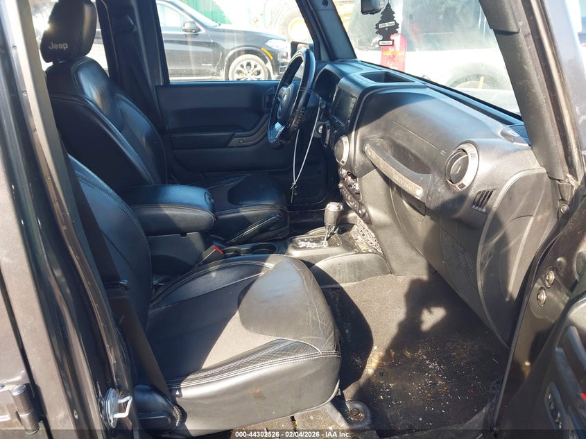 2018 Jeep Wrangler Jk Unlimited Freedom Edition 4X4