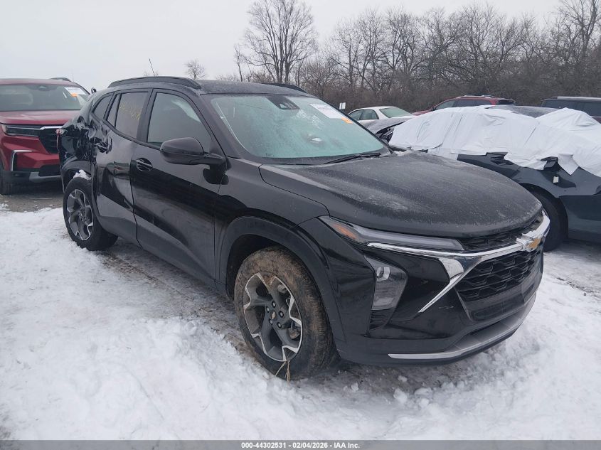 2025 Chevrolet Trax Fwd Lt