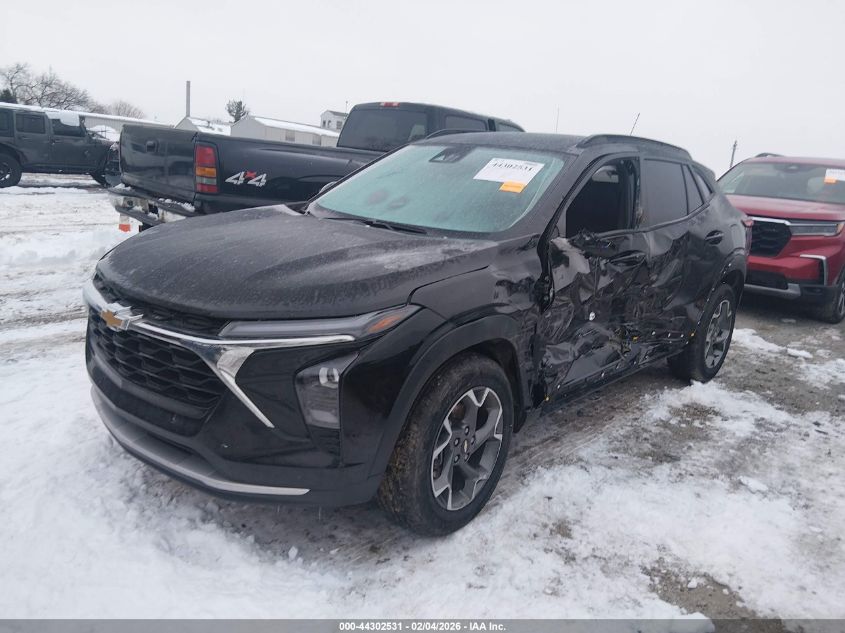 2025 Chevrolet Trax Fwd Lt