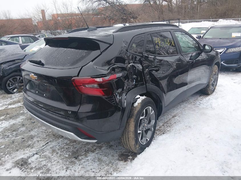 2025 Chevrolet Trax Fwd Lt
