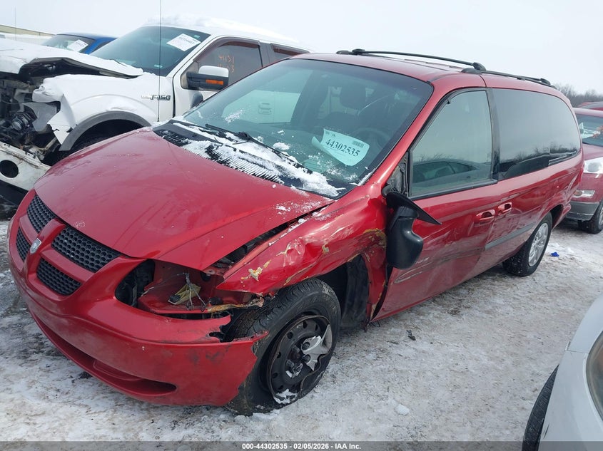 2001 Dodge Grand Caravan Sport