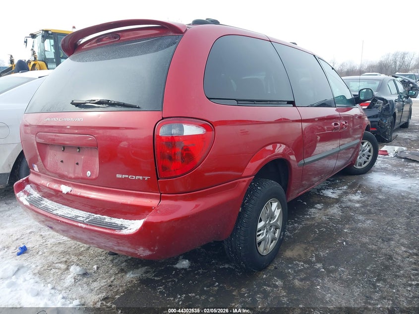 2001 Dodge Grand Caravan Sport