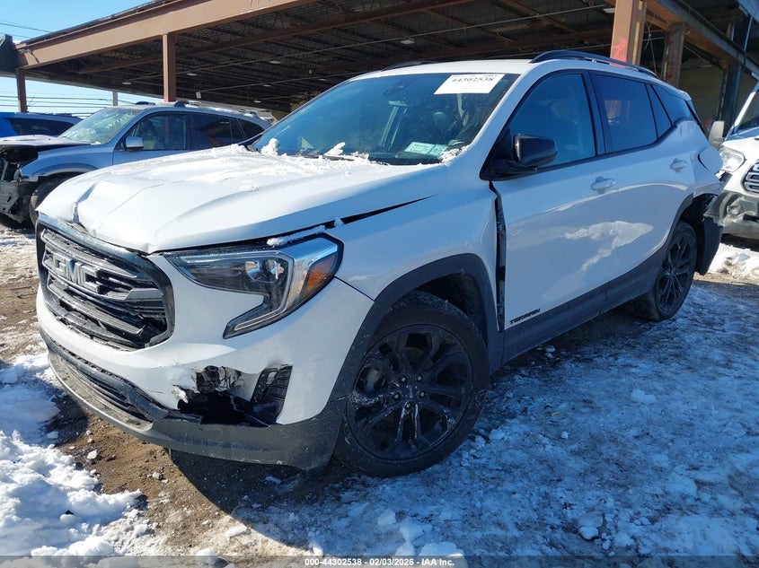 2020 GMC Terrain Awd Slt