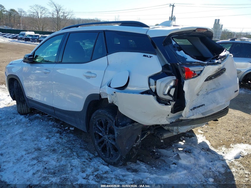 2020 GMC Terrain Awd Slt