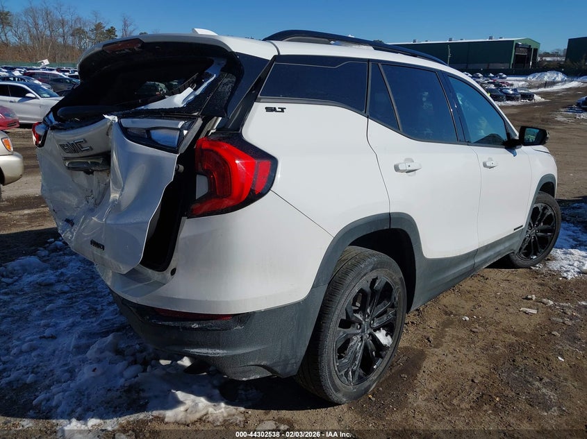2020 GMC Terrain Awd Slt