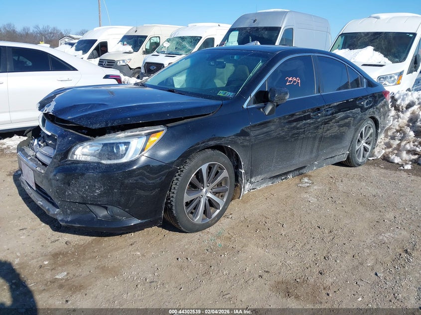 2017 Subaru Legacy 2.5I Limited