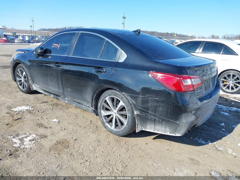2017 Subaru Legacy 2.5I Limited