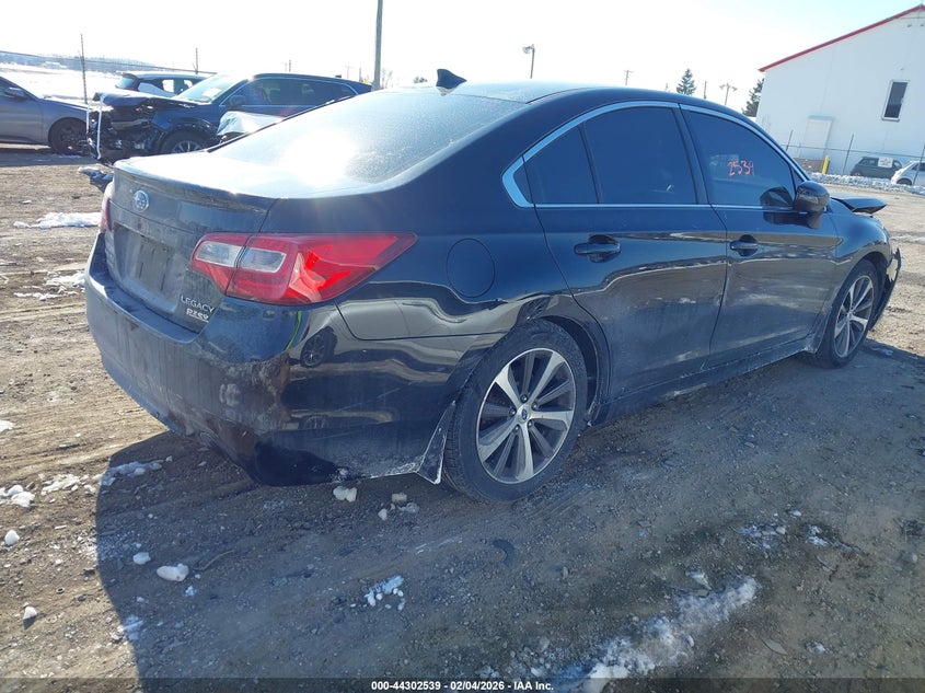2017 Subaru Legacy 2.5I Limited