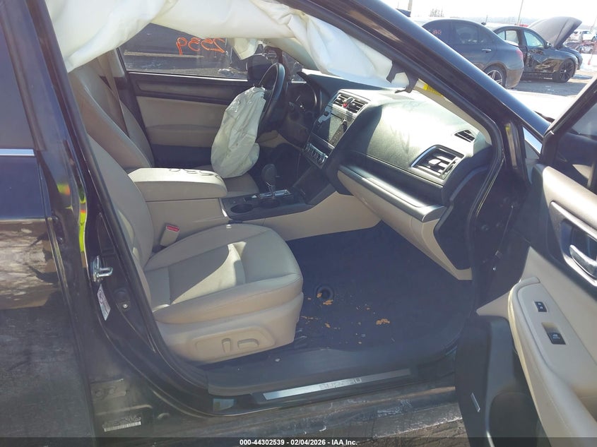 2017 Subaru Legacy 2.5I Limited