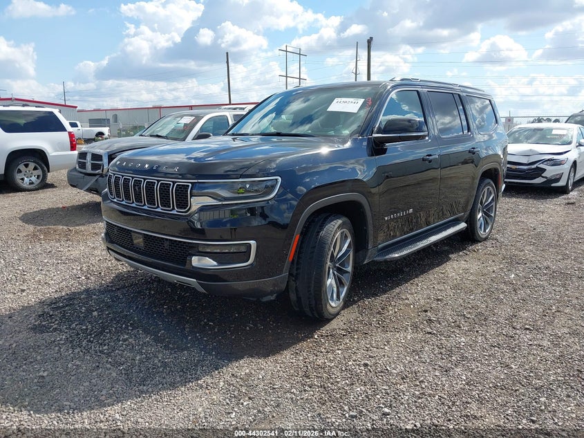 2022 Jeep Wagoneer Series Ii 4X2