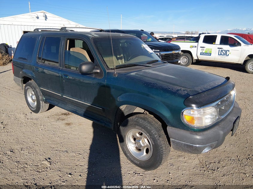 1999 Ford Explorer Eddie Bauer/Limited/Xlt