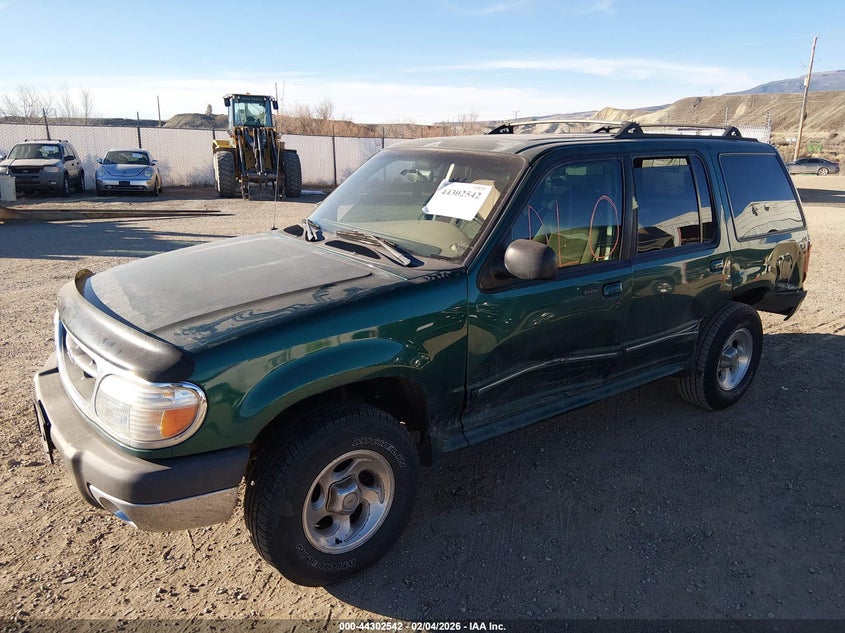 1999 Ford Explorer Eddie Bauer/Limited/Xlt