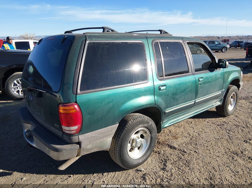 1999 Ford Explorer Eddie Bauer/Limited/Xlt