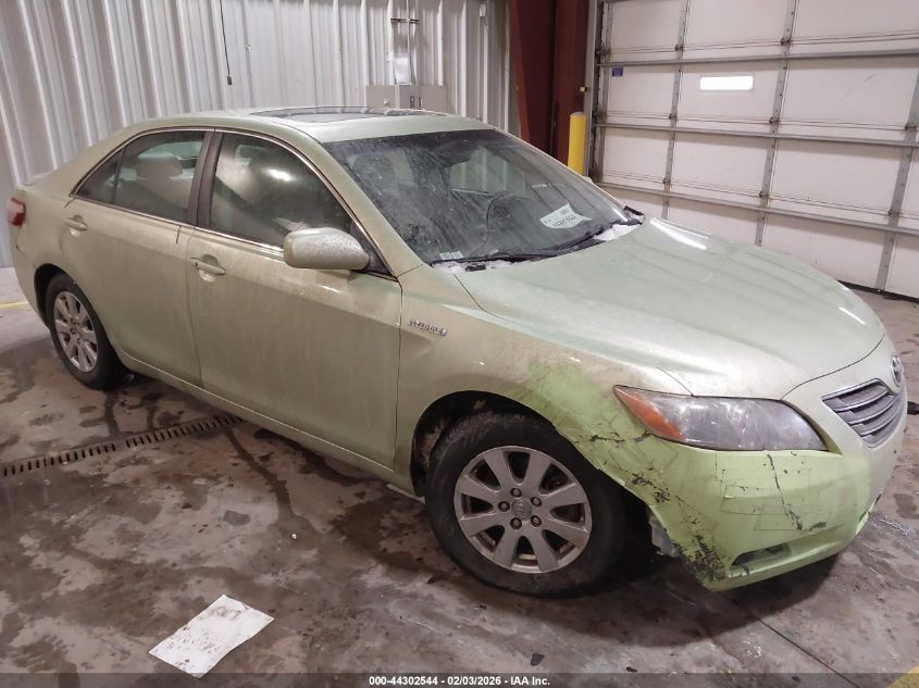 2007 Toyota Camry Hybrid
